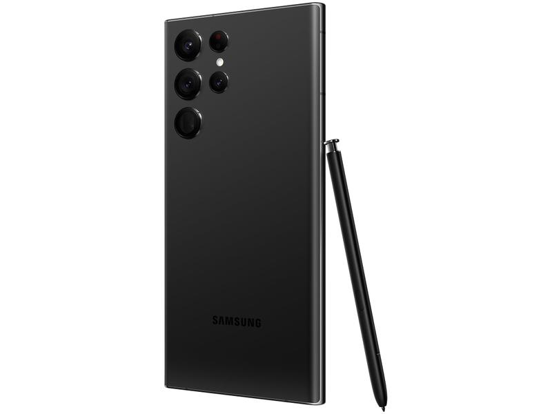 Smartphone Samsung Galaxy S22 Ultra 512GB Preto 5G - 12GB RAM 6,8